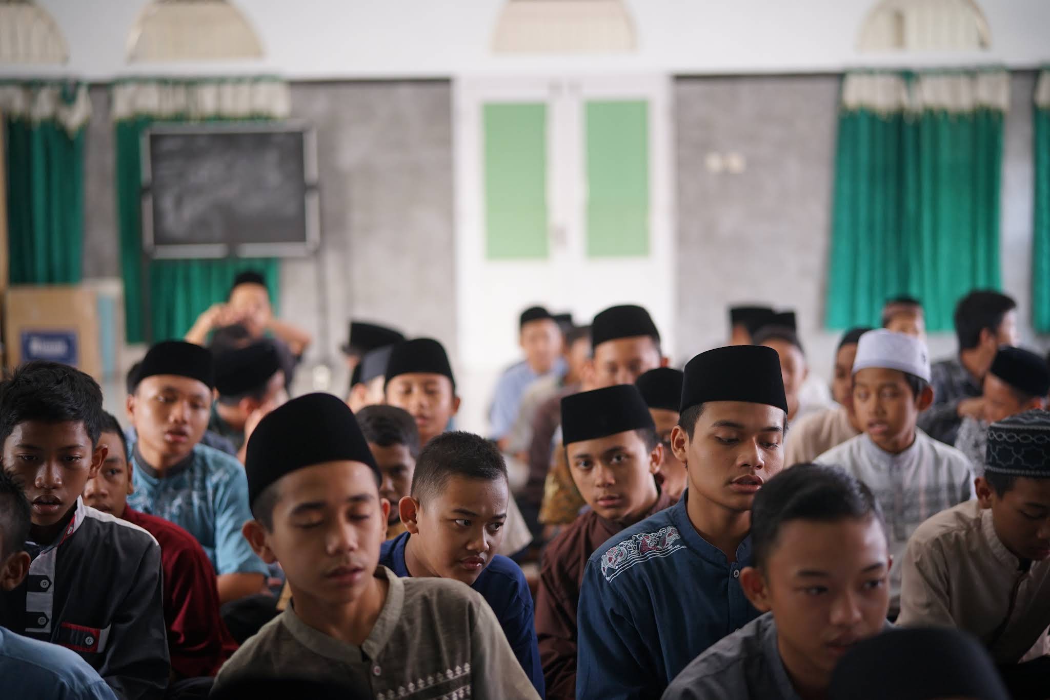 Suasana Asrama Santri