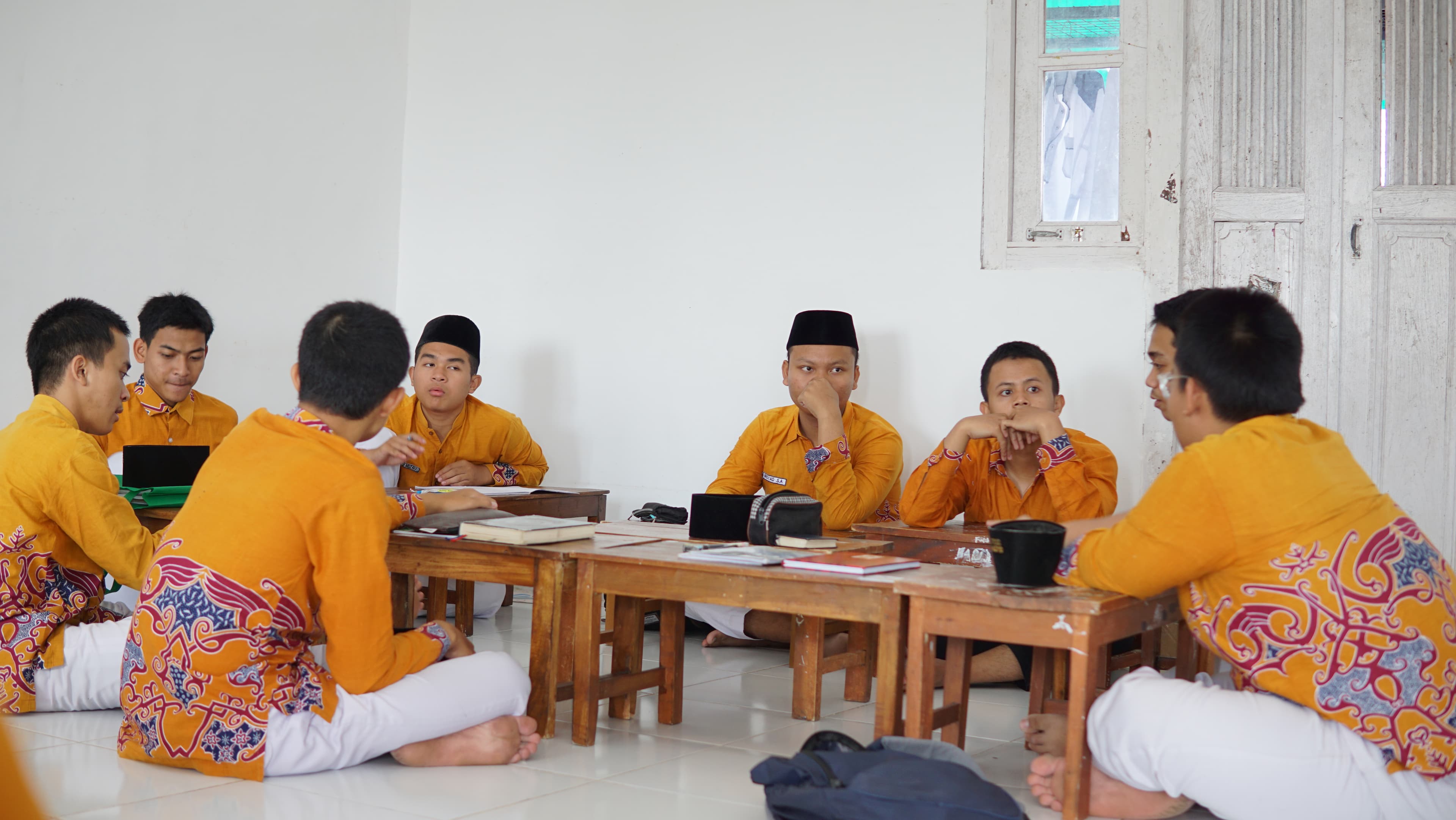 Aktivitas Belajar di Kelas